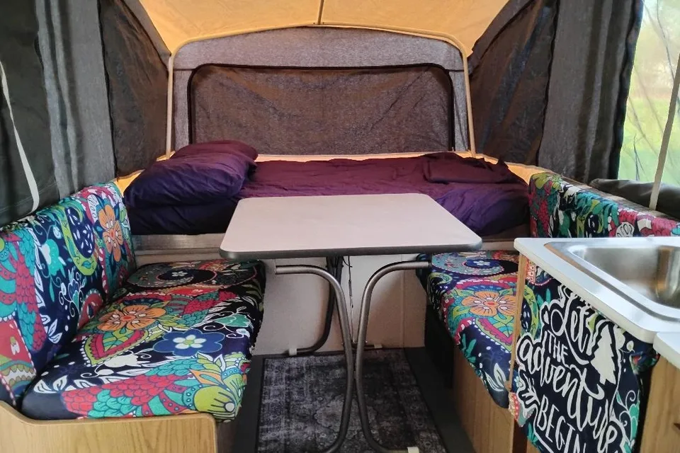 Coleman Taos Tent Trailer
