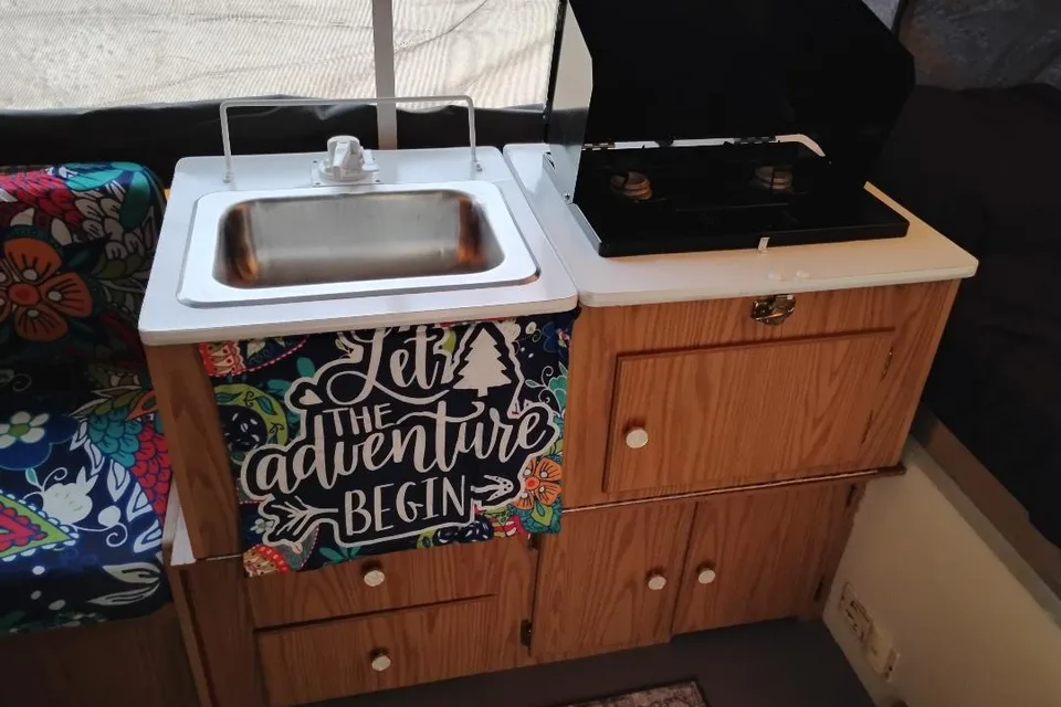 Coleman Taos Tent Trailer