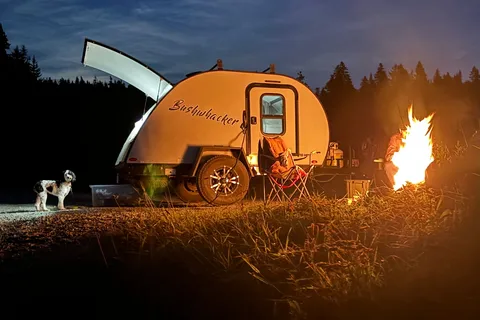 Matilda: 14’ Teardrop Trailer