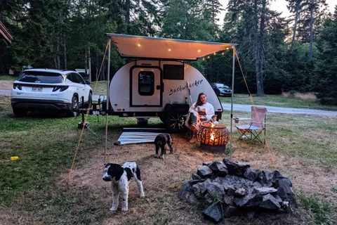 Matilda: 14’ Teardrop Trailer