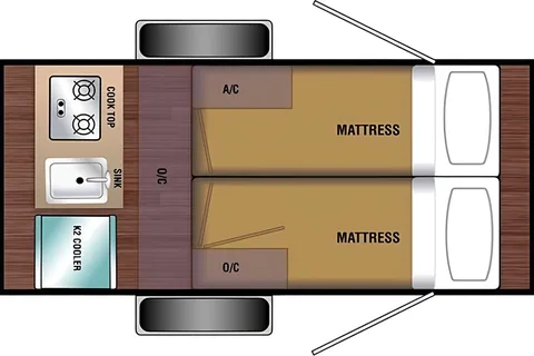 Matilda: 14’ Teardrop Trailer
