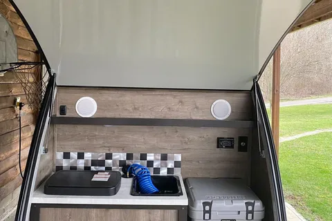 Matilda: 14’ Teardrop Trailer