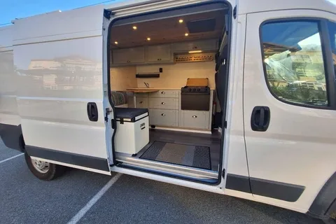 Vandalf the White - Dodge Promaster 2500