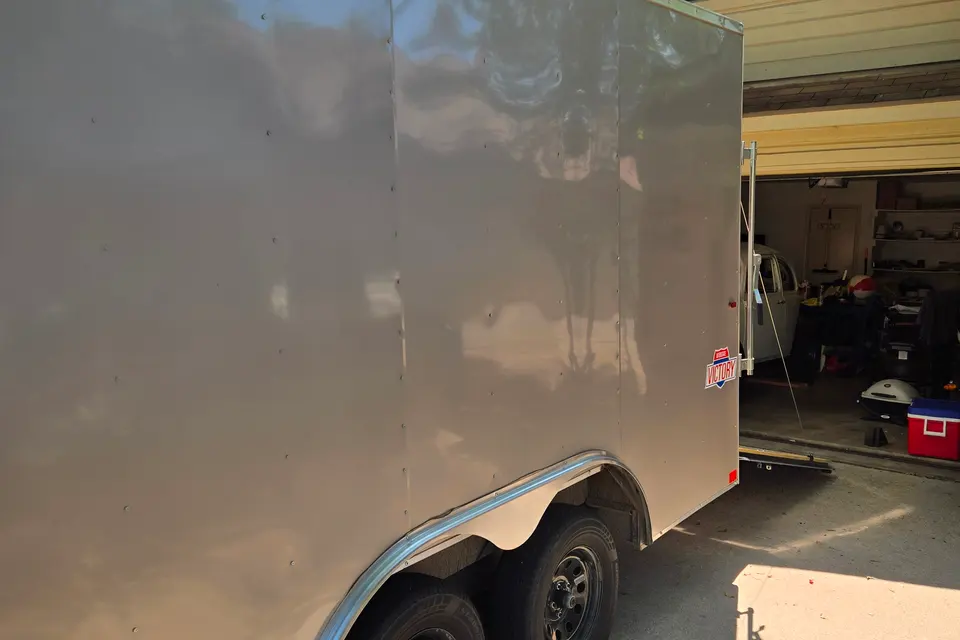 Jack's Interstate  Victory Toy Hauler
