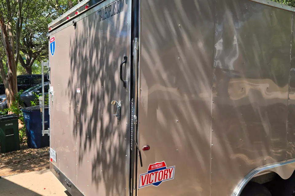 Jack's Interstate  Victory Toy Hauler