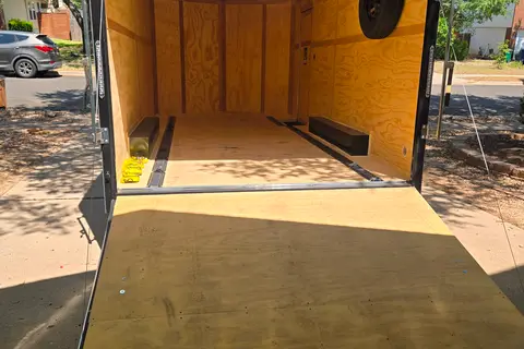 Jack's Interstate  Victory Toy Hauler