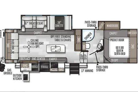 Cozy Coast Escape: 2020 Rockwood Ultra Lite 2888WS