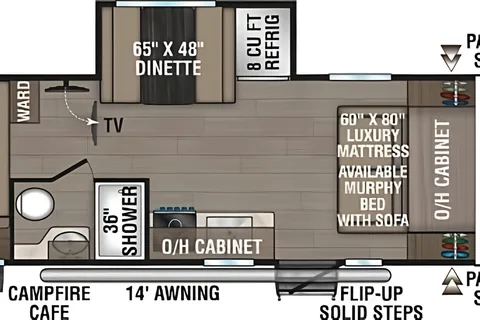 Home away from home! Fully stocked, Sleeps 4+, Pet friendly!!