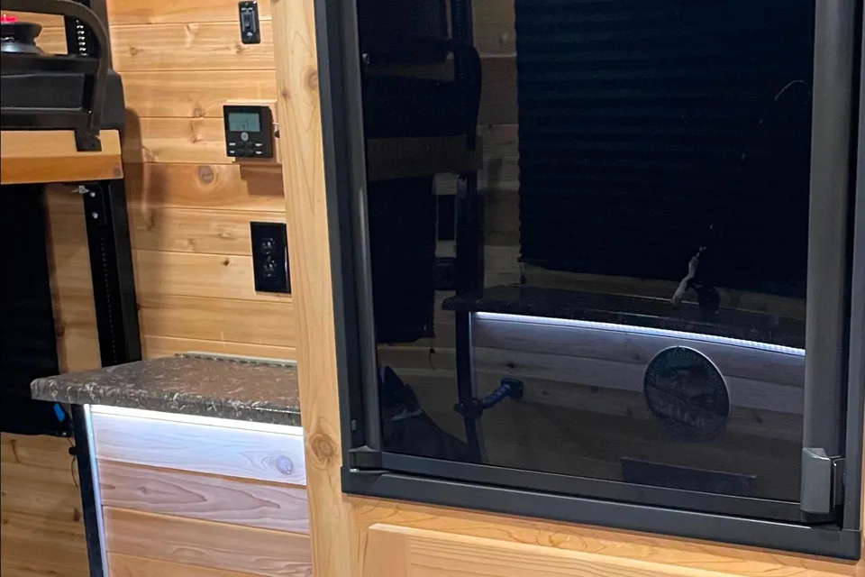 Glacier Ice House RV Explorer Edition & Toy Hauler