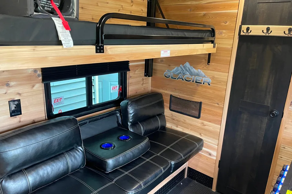 Glacier Ice House RV Explorer Edition & Toy Hauler