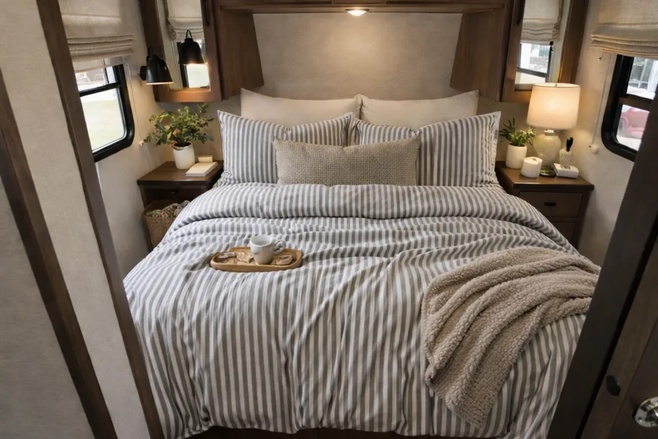 Jaydee's Prime Time 27 dbs Travel Trailer