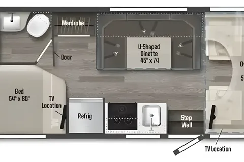Char's Dream 2022 Winnebago