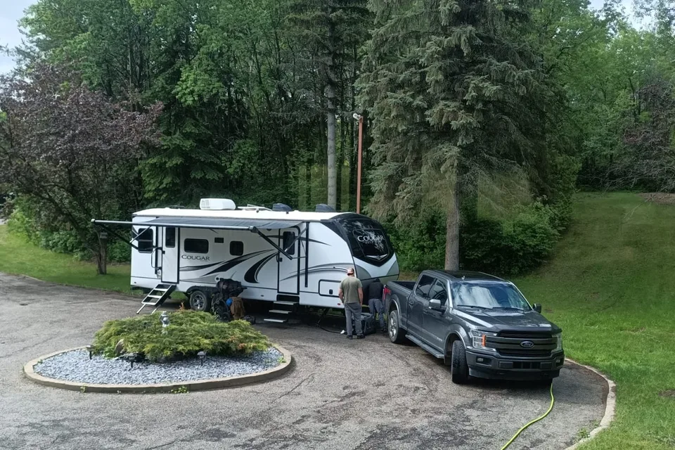 Calista's Keystone Cougar 25 RDX Travel Trailer