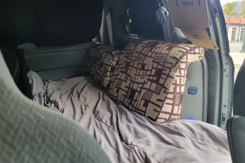 EZ MINI-CAMPER VAN