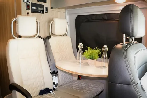 2023 Winnebago Solis 59PX — Seats & Sleeps 4 — Pop‑Top • A/C • Generator • Fully Self‑Contained
