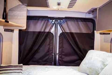 2023 Winnebago Solis 59PX — Seats & Sleeps 4 — Pop‑Top • A/C • Generator • Fully Self‑Contained