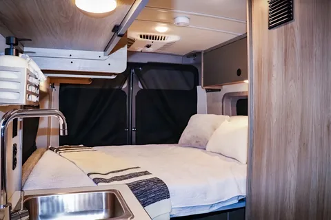 2023 Winnebago Solis 59PX — Seats & Sleeps 4 — Pop‑Top • A/C • Generator • Fully Self‑Contained