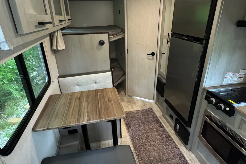 SUV Towable Ibex 19BHEO Travel Trailer sleeps 7!
