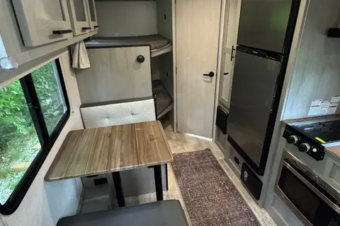 SUV Towable Ibex 19BHEO Travel Trailer sleeps 7!