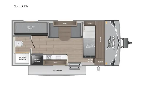 Three Bears Travel Trailer