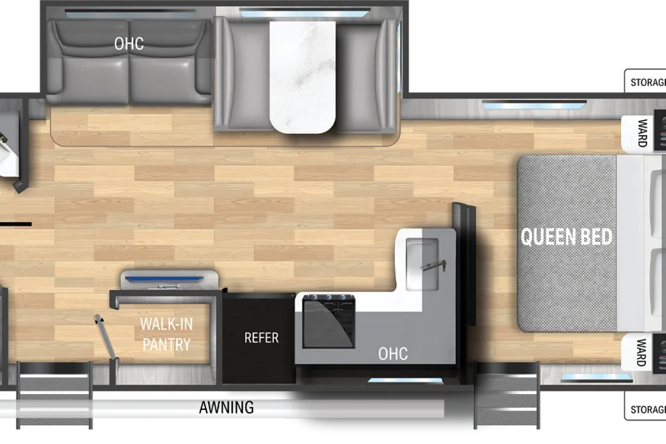 Steven's Cruiser RV 2022 Travel Trailer