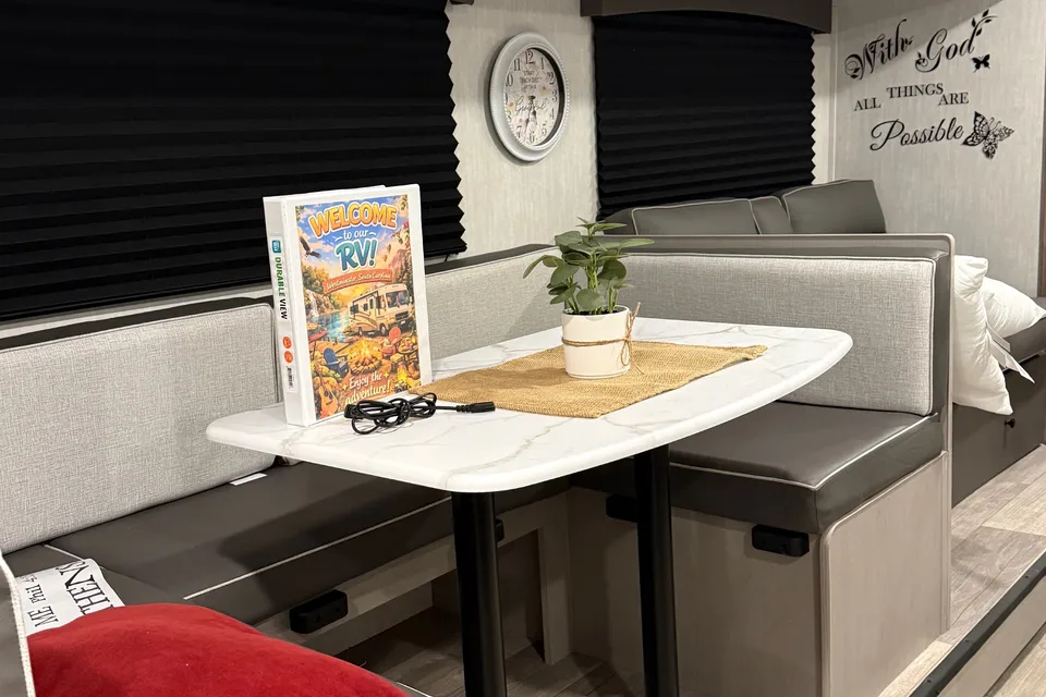 Alexandra's Coachmen Clipper Trailer