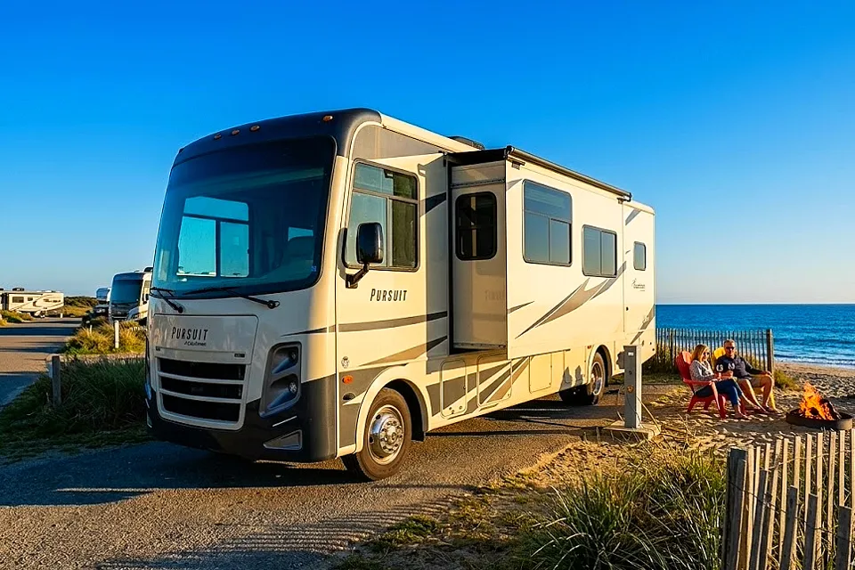A5 Pursuit Sleeps 6 -Comfort, Space, Road Confidence w/Every Family-StarLink