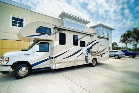 Adventure Awaiits with RVNighter Your 29ft Fully-equipped Home on Wheels