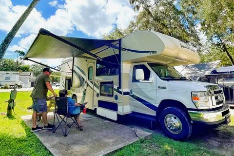 Adventure Awaiits with RVNighter Your 29ft Fully-equipped Home on Wheels