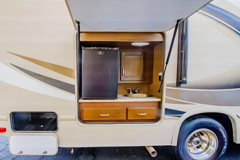 Adventure Awaiits with RVNighter Your 29ft Fully-equipped Home on Wheels