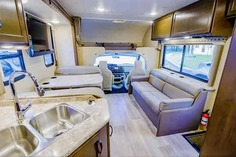 Adventure Awaiits with RVNighter Your 29ft Fully-equipped Home on Wheels