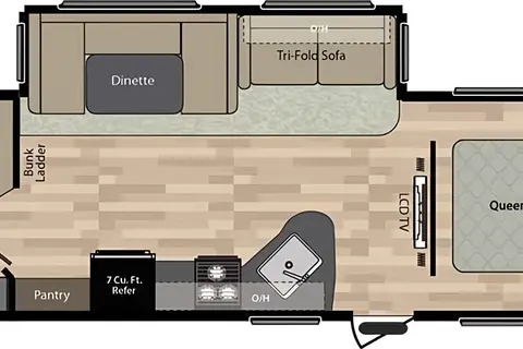 Richard's 2019 Keystone Springdale -Room for the whole gang!