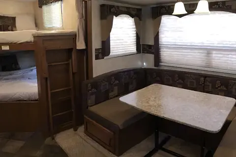 Richard's 2019 Keystone Springdale -Room for the whole gang!