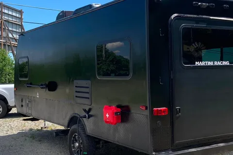 Custom KZ Escape Hatch Travel Trailer