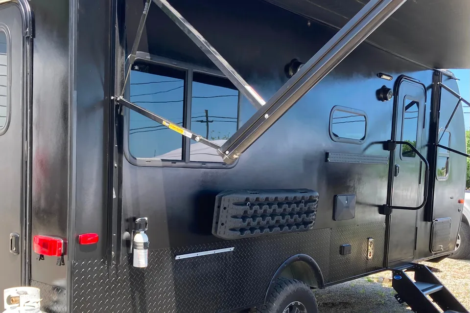Custom KZ Escape Hatch Travel Trailer