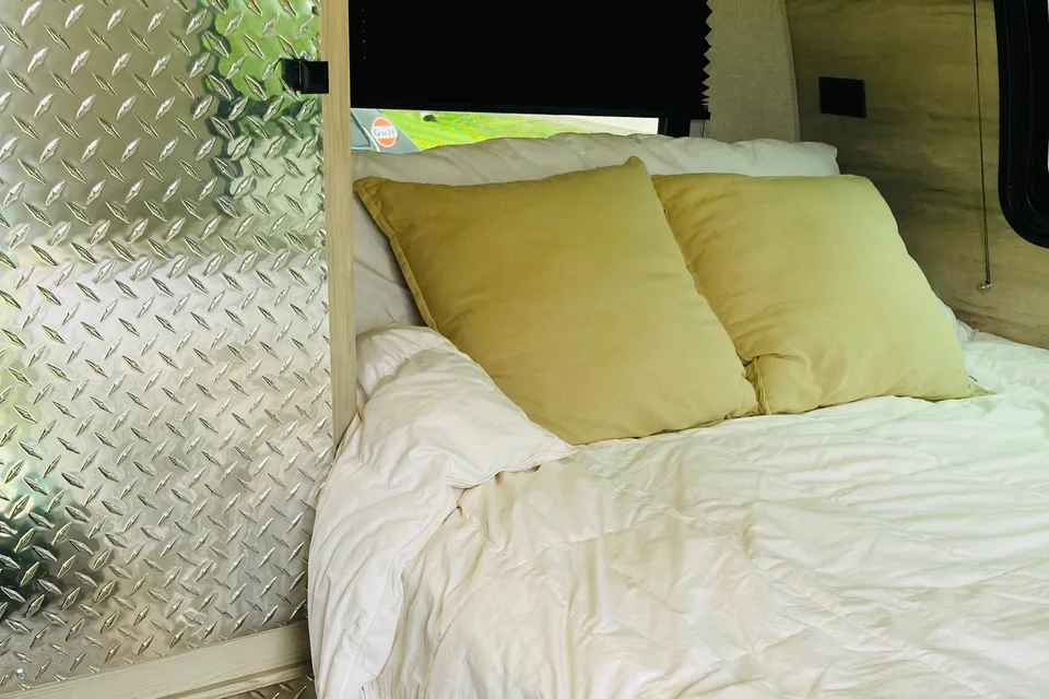 Custom KZ Escape Hatch Travel Trailer