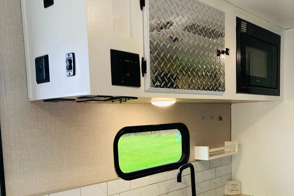 Custom KZ Escape Hatch Travel Trailer