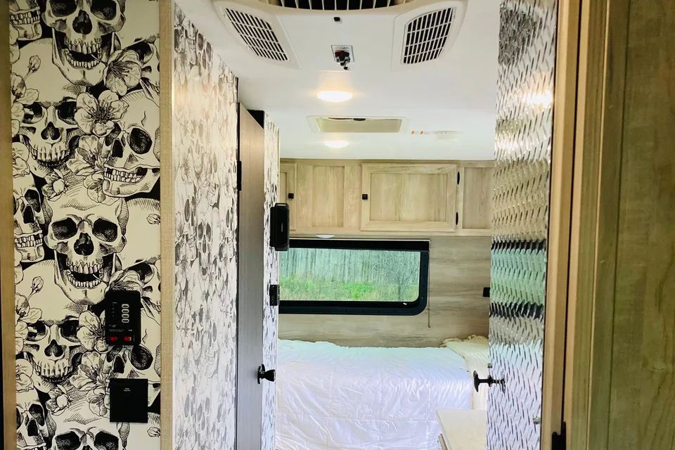 Custom KZ Escape Hatch Travel Trailer