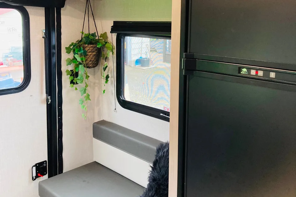 Custom KZ Escape Hatch Travel Trailer