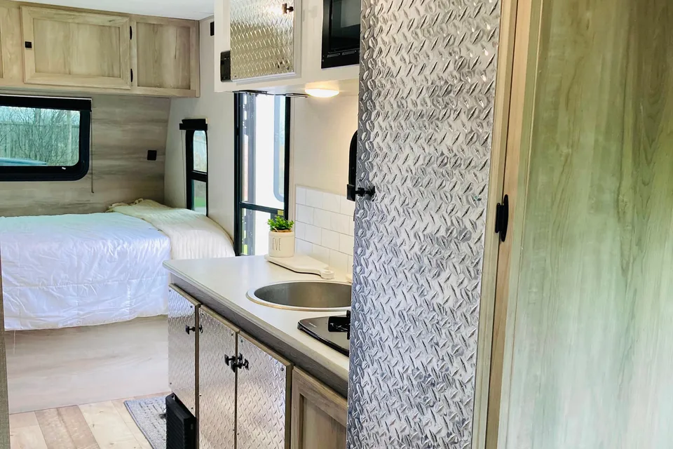 Custom KZ Escape Hatch Travel Trailer