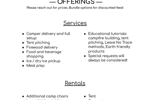 KEENEY Basecamp - Your Camping Concierge!