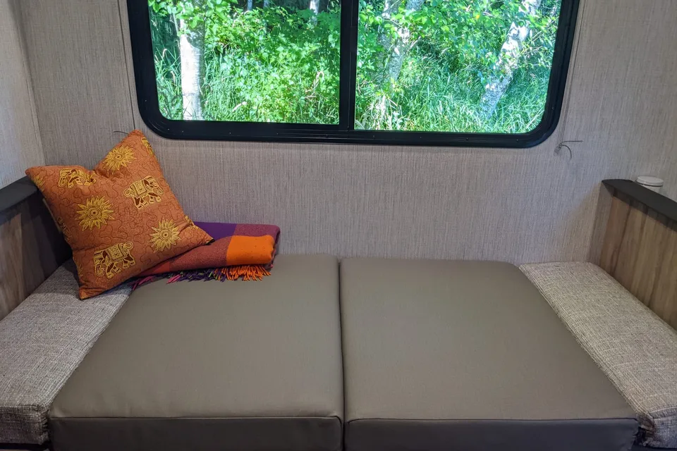 $32 a night for 28+ day rental off season on a full hookup campsite