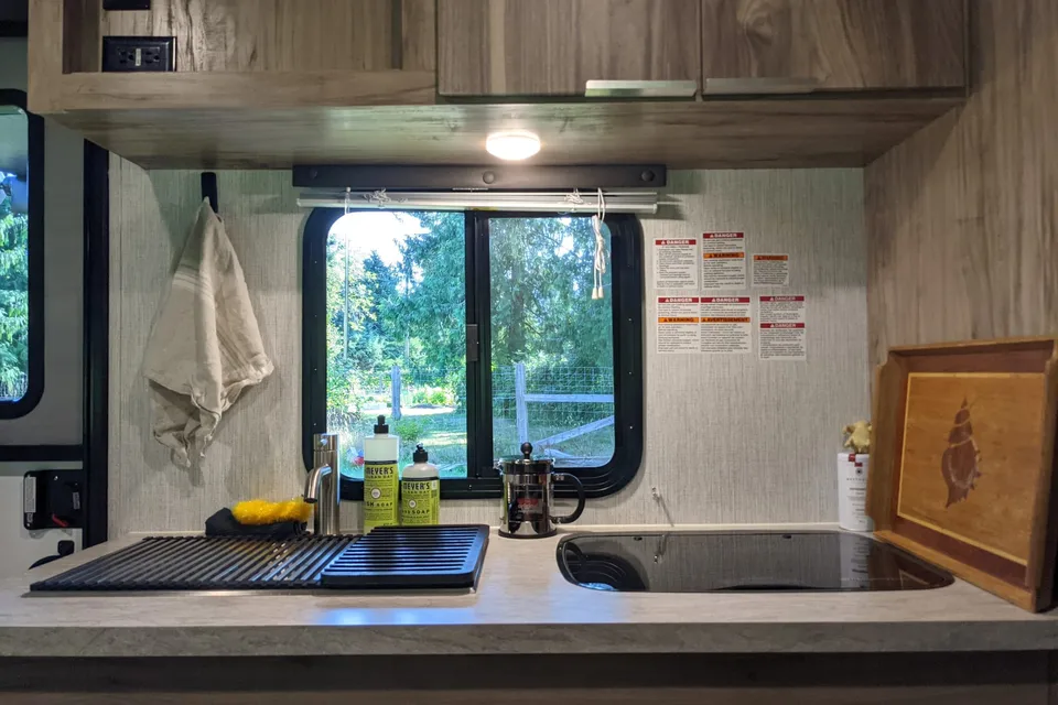 $32 a night for 28+ day rental off season on a full hookup campsite