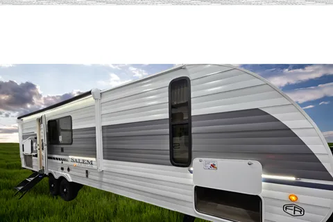 Salem 26 ICE (ICE1). 33 ft, 7785 lb Travel trailer Sleeps 8