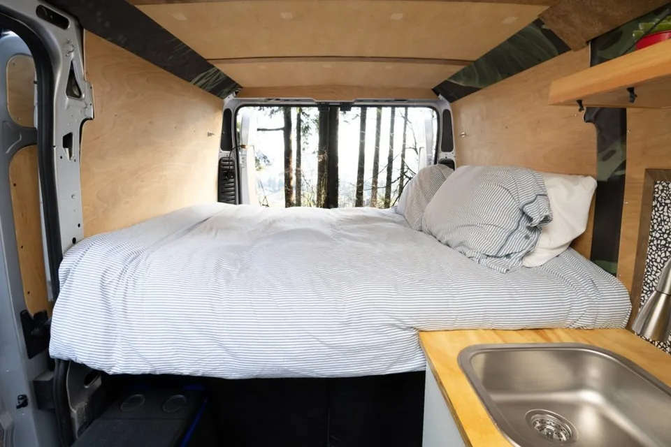Steely Van - ProMaster Campervan