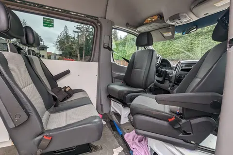 Mercedes Sprinter Campervan - amenities available