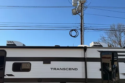 BRAND NEW JUST FOR YOU! 2025 Grand Design Transcend Sleeps 8
