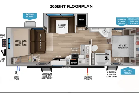 BRAND NEW JUST FOR YOU! 2025 Grand Design Transcend Sleeps 8