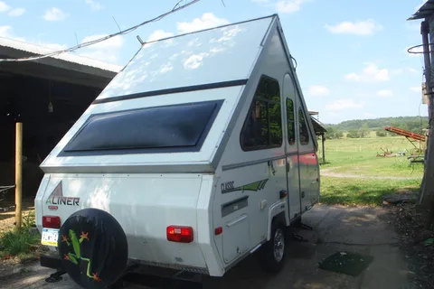 Gary's Aliner Classic Micro Trailer
