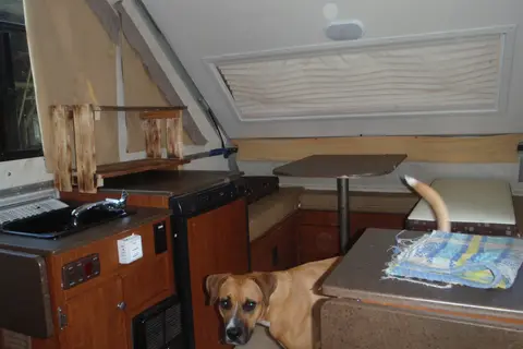 Gary's Aliner Classic Micro Trailer
